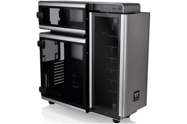 Obudowa PC Thermaltake 20 Level TG Tower srebrny