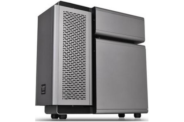 Obudowa PC Thermaltake 20 Level TG Tower srebrny