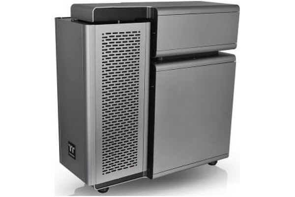 Obudowa PC Thermaltake 20 Level TG Tower srebrny