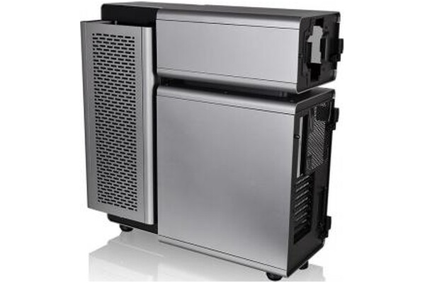 Obudowa PC Thermaltake 20 Level TG Tower srebrny