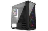 Obudowa PC KRUX Leda Midi Tower czarny
