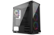 Obudowa PC KRUX Leda Midi Tower czarny