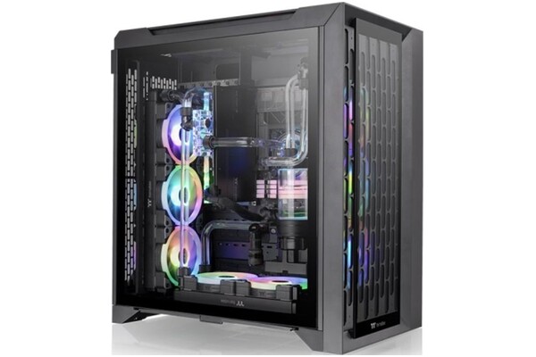 Obudowa PC Thermaltake C700 CTE TG Midi Tower czarny