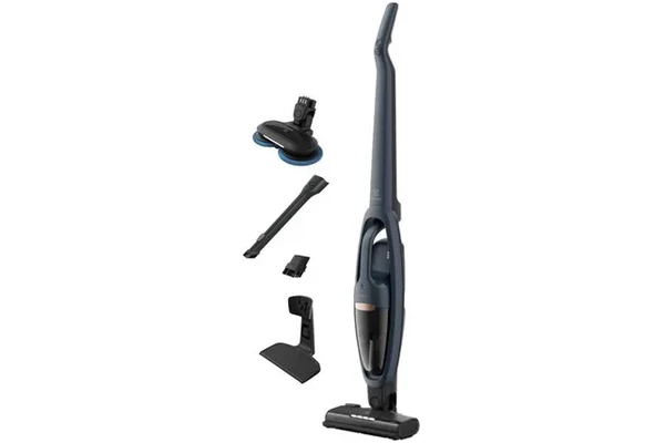 Odkurzacz Electrolux ES52B25WET Well Hygienic pionowy z pojemnikiem niebieski