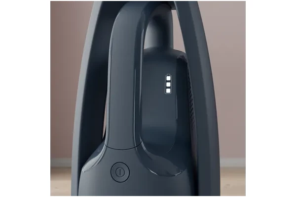 Odkurzacz Electrolux ES52B25WET Well Hygienic pionowy z pojemnikiem niebieski