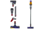 Odkurzacz DYSON V12 Absolute Detect Slim pionowy bezworkowy 545W Szaro-pomarańczowy