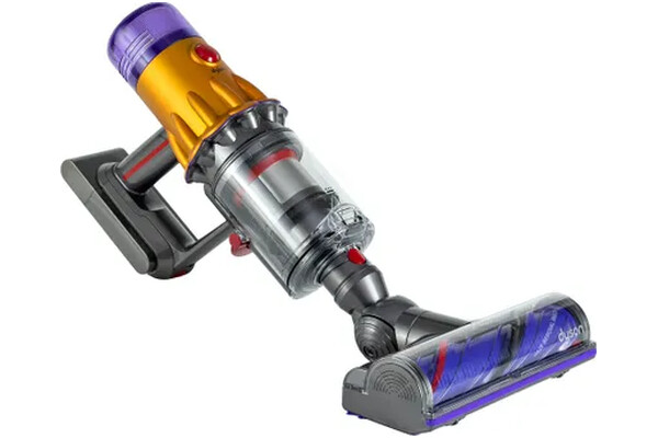 Odkurzacz DYSON V12 Absolute Detect Slim pionowy bezworkowy 545W Szaro-pomarańczowy