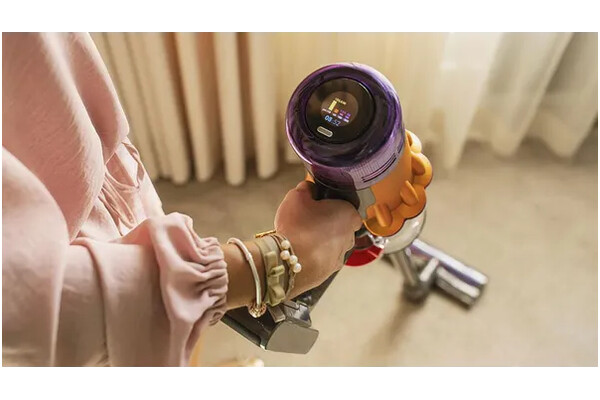 Odkurzacz DYSON V12 Absolute Detect Slim pionowy bezworkowy 545W Szaro-pomarańczowy