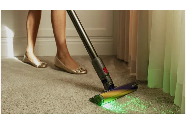 Odkurzacz DYSON V12 Absolute Detect Slim pionowy bezworkowy 545W Szaro-pomarańczowy
