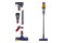 Odkurzacz DYSON V12 Absolute Detect Slim pionowy bezworkowy 545W Szaro-pomarańczowy