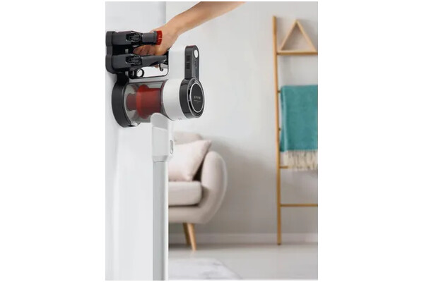 Odkurzacz Gorenje SVC216FMLW pionowy z pojemnikiem 121W biały