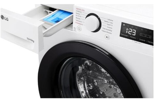 Pralko-suszarka LG F4D06506W Vivace 10.0kg 1400obr./min