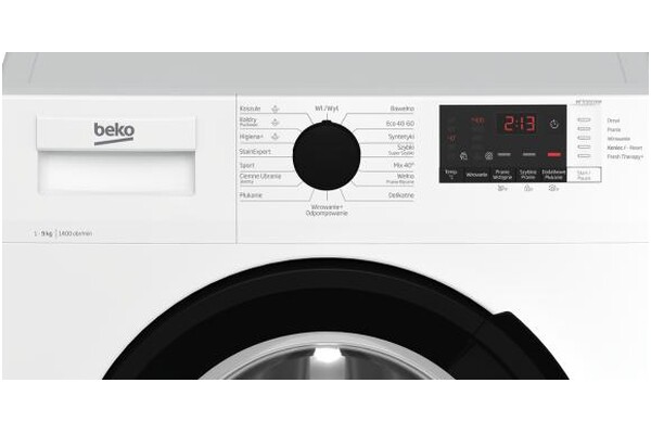 Pralka Beko WFTC9723XW 9kg 1400obr./min