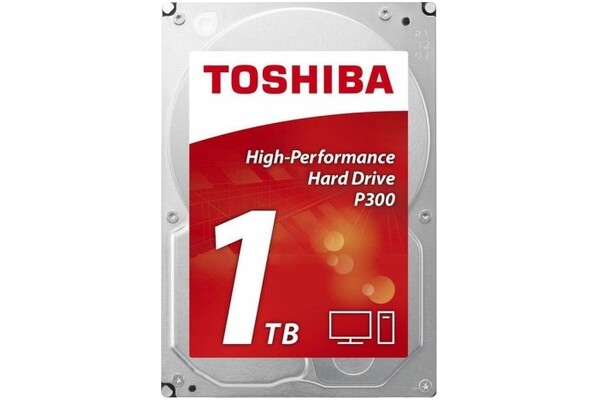 Dysk wewnętrzny TOSHIBA HDWD110UZSVA P300 HDD SATA (3.5") 1TB