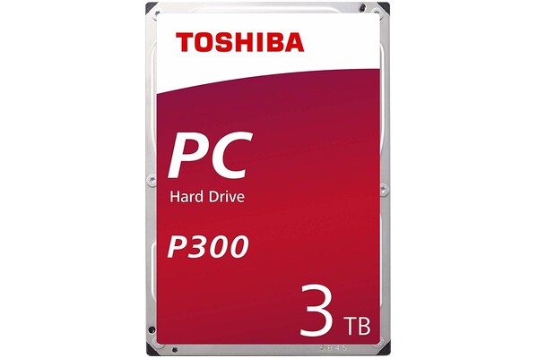 Dysk wewnętrzny TOSHIBA HDWD130UZSVA P300 HDD SATA (3.5") 3TB