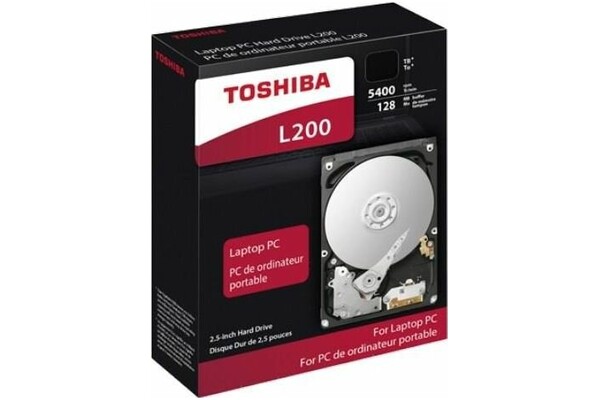 Dysk wewnętrzny TOSHIBA HDWL110UZSVA L200 HDD SATA (2.5") 1TB