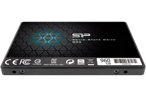 Dysk wewnętrzny Silicon Power S55 Slim SSD SATA (2.5") 960GB