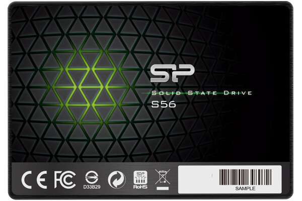 Dysk wewnętrzny Silicon Power S56 Slim SSD SATA (2.5") 120GB