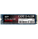 Dysk wewnętrzny Silicon Power UD70 SSD M.2 NVMe 2TB