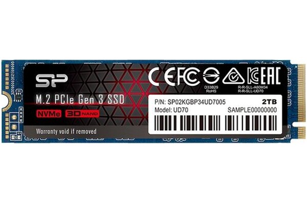 Dysk wewnętrzny Silicon Power UD70 SSD M.2 NVMe 2TB