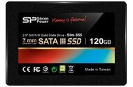Dysk wewnętrzny Silicon Power S55 Slim SSD SATA (2.5") 120GB