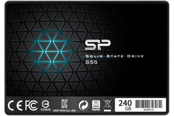 Dysk wewnętrzny Silicon Power S55 Slim SSD SATA (2.5") 240GB