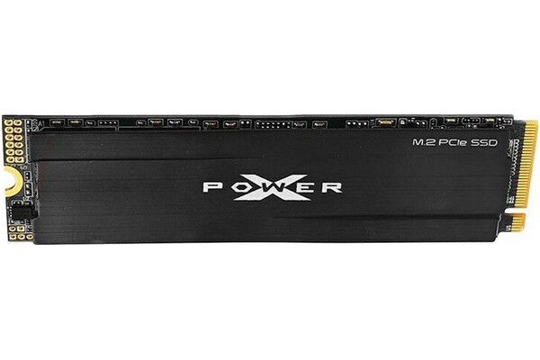 Dysk wewnętrzny Silicon Power XD80 SSD M.2 NVMe 256GB