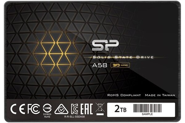 Dysk wewnętrzny Silicon Power A58 Ace SSD SATA (2.5") 2TB