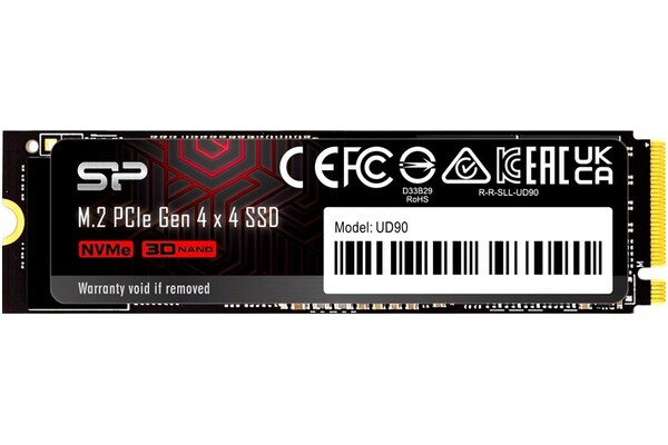 Dysk wewnętrzny Silicon Power UD90 SSD M.2 NVMe 500GB