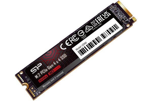 Dysk wewnętrzny Silicon Power UD90 SSD M.2 NVMe 500GB