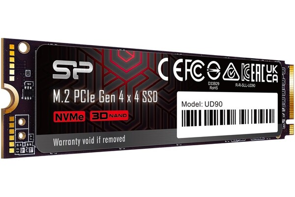 Dysk wewnętrzny Silicon Power UD90 SSD M.2 NVMe 500GB