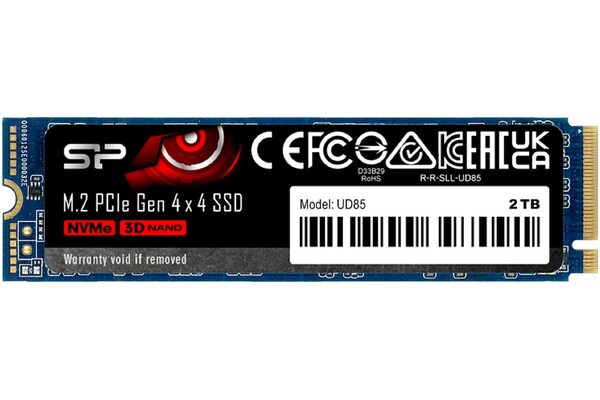 Dysk wewnętrzny Silicon Power UD85 SSD M.2 NVMe 2TB