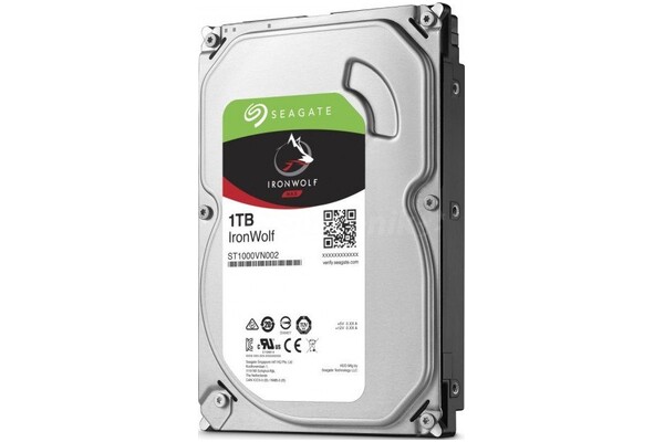 Dysk wewnętrzny Seagate ST1000VN002 Ironwolf HDD SATA (3.5") 1TB