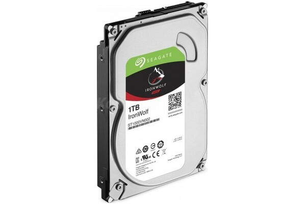 Dysk wewnętrzny Seagate ST1000VN002 Ironwolf HDD SATA (3.5") 1TB