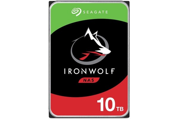 Dysk wewnętrzny Seagate ST10000VN000 Ironwolf HDD SATA (3.5") 10TB