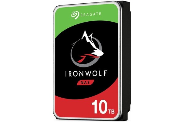 Dysk wewnętrzny Seagate ST10000VN000 Ironwolf HDD SATA (3.5") 10TB