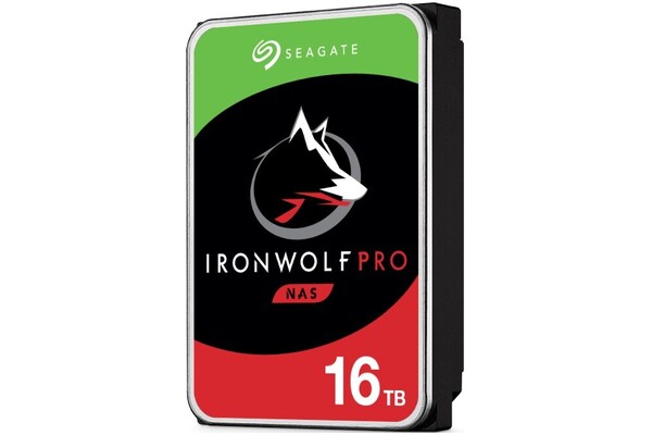 Dysk wewnętrzny Seagate ST16000NE000 Ironwolf HDD SATA (3.5") 16TB