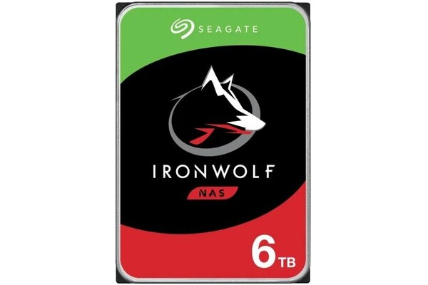 Dysk wewnętrzny Seagate ST6000VN001 Ironwolf HDD SATA (3.5") 6TB