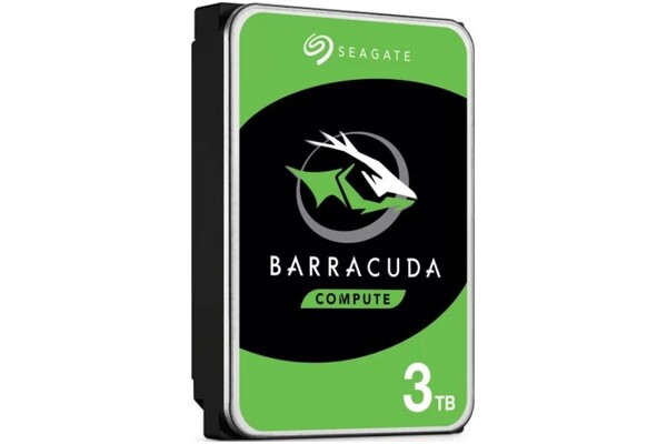 Dysk wewnętrzny Seagate ST3000DM007 BarraCuda HDD SATA (3.5") 3TB