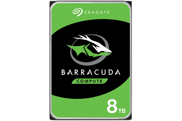 Dysk wewnętrzny Seagate ST8000DM004 BarraCuda HDD SATA (3.5") 8TB