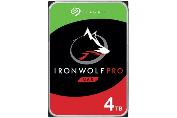 Dysk wewnętrzny Seagate ST4000NE001 Ironwolf HDD SATA (3.5") 4TB