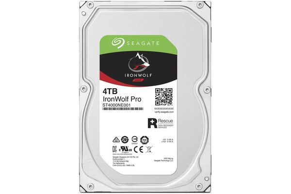 Dysk wewnętrzny Seagate ST4000NE001 Ironwolf HDD SATA (3.5") 4TB