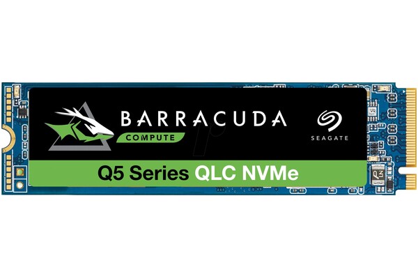 Dysk wewnętrzny Seagate ZP500CV3A001 BarraCuda Q5 SSD M.2 NVMe 500GB