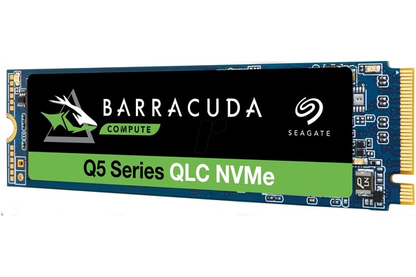 Dysk wewnętrzny Seagate ZP500CV3A001 BarraCuda Q5 SSD M.2 NVMe 500GB