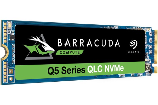 Dysk wewnętrzny Seagate ZP500CV3A001 BarraCuda Q5 SSD M.2 NVMe 500GB