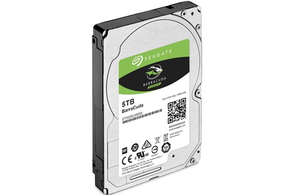 Dysk wewnętrzny Seagate ST5000LM000 BarraCuda HDD SATA (2.5") 5TB