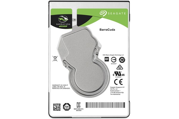 Dysk wewnętrzny Seagate ST5000LM000 BarraCuda HDD SATA (2.5") 5TB