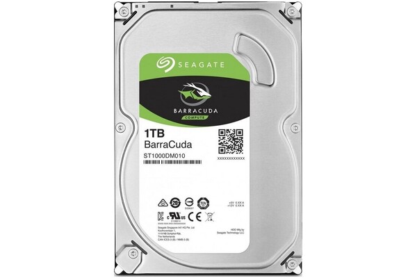 Dysk wewnętrzny Seagate ST1000DM010 BarraCuda HDD SATA (3.5") 1TB