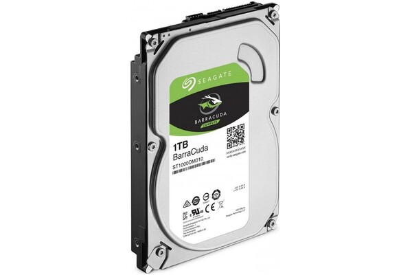 Dysk wewnętrzny Seagate ST1000DM010 BarraCuda HDD SATA (3.5") 1TB