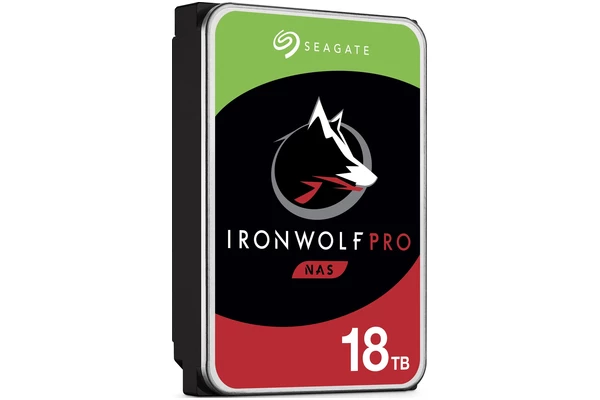 Dysk wewnętrzny Seagate ST18000NE000 Ironwolf HDD SATA (3.5") 18TB